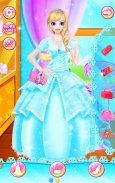Princess Salon - Frozen Style screenshot 4