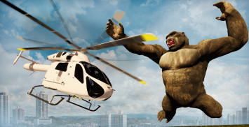 Gorilla Fighting Action Game screenshot 1