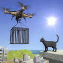 Animal Rescue Games 2020: Drone Helicopter Game Icon