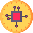 Digital Coins Quiz Icon