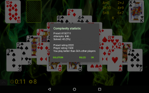 Pyramid Solitaire screenshot 7