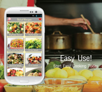 1000+Salad Recipes APP screenshot 0