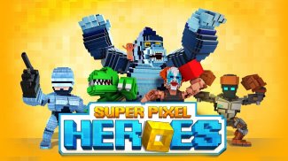 Super Pixel Heroes 2020 screenshot 12