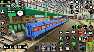 Train Driving Sim 3D screenshot 6