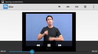 Auslan Tutor Key Signs screenshot 6