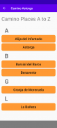 Vía Astorga Camino YellowArrow screenshot 6