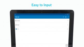 टूडो लिस्ट - सिंपल 1 यादी screenshot 1