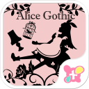 icon & wallpaper-Alice Gothic-