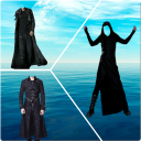 Gothic Man Photo Suit - gothic man photo frames