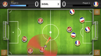 फुटबॉल स्ट्राइकर राजा screenshot 3