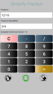 Simplify Fractions screenshot 0