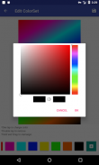 Gradient Color Wallpaper - Couleur unique, dégradé screenshot 7