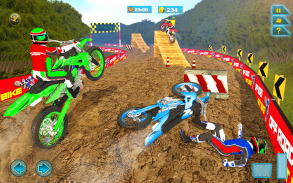 Offroad Moto Hill Bike Racing Game 3D screenshot 2