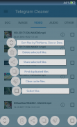 Cleaner for Telegram screenshot 5