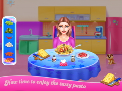 Make pasta cooking kitchen screenshot 3