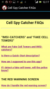 Cell Spy Catcher (Anti Spy) screenshot 10