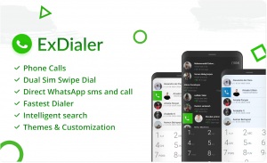 ExDialer - Telefon Dialer screenshot 7