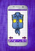 Learn to Draw Clothes screenshot 4
