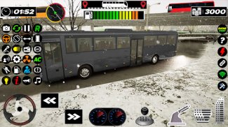 City Bus Simulator Coach Games screenshot 4