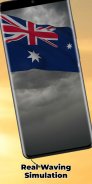 Australia Flag Live Wallpaper screenshot 6