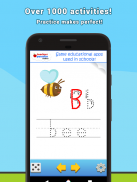 Alphabet Flash Cards Game for Learning English screenshot 14