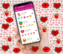 🥰Stickers of love for whatsapp - WAStickerApps💖 screenshot 5