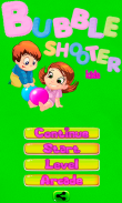 Bubble Shooter Crianças screenshot 0