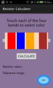 Resistor Calculator screenshot 0