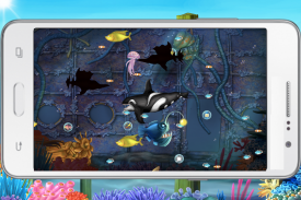 เกม ปลา ฉลาม - ปลาใหญ่กินปลาเล็กปลาน้อย screenshot 2