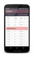 Pitch Class Set Calculator screenshot 2