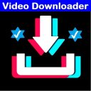 Video Downloader For TikTok -Free Video Downloader Icon