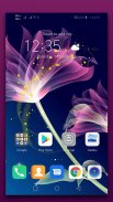 Neon Flowers Live Wallpaper screenshot 3