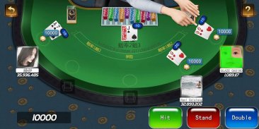 Blaze Blackjack - free 21 poker game online 2020 screenshot 1