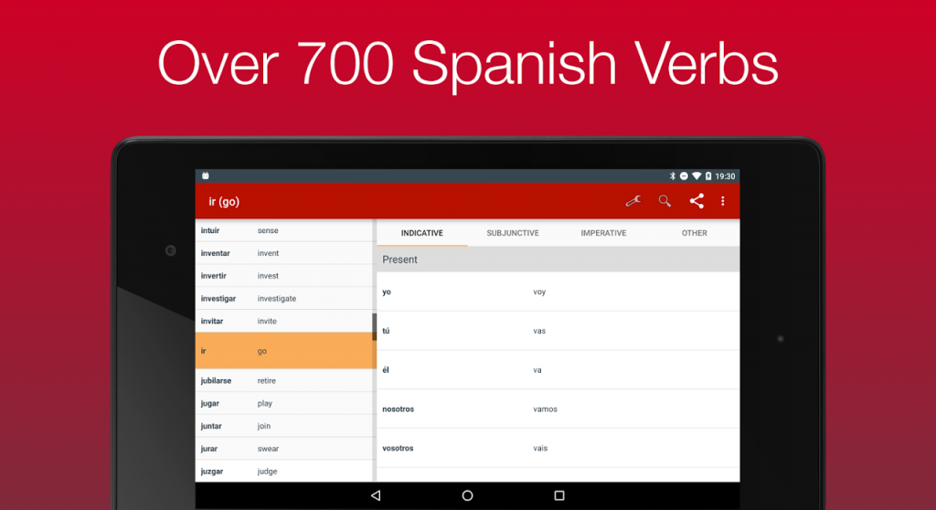 com.itipton.spanishverbs | Download APK for Android - Aptoide