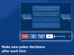 QuizPoker: Quiz and Poker Mix screenshot 9