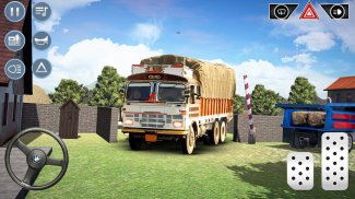 Offroad ट्रक रेसर  - असंभव कार्गो ट्रक - ट्रक खेल screenshot 0