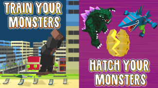 Smashy City: Monster Rampage screenshot 3