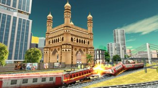 Indian Train Games 2019 screenshot 3