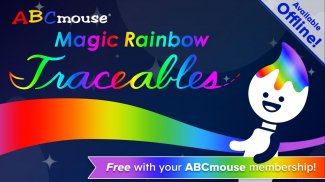 ABCmouse Magic Rainbow Traceables® screenshot 9