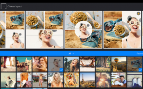 Photo Collada collage maker screenshot 5