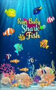Run Baby Shark Fishing games for kids: Fish Games screenshot 3