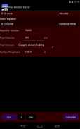 Pipe Friction Factor Lite screenshot 6