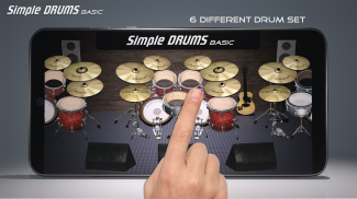 Simple Drums Basic - Drum Set screenshot 7