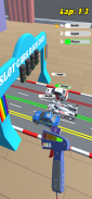 Slot Cars : Crazy race! screenshot 3