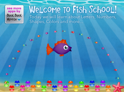 Fish School by Duck Duck Moose screenshot 0