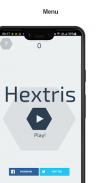 Hextris screenshot 0