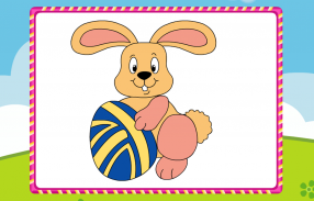 ColoringGame Bunny and Friends screenshot 3