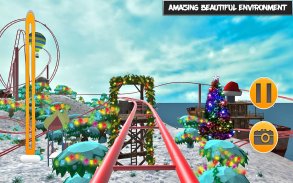 Cadeau de Noël Roller Coaster screenshot 4