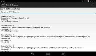 GST Rates screenshot 12