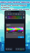 Pixel Art paint Pro screenshot 1